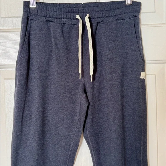 Vuori Joggers Drawstring Sweatpants Charcoal Heather XS VW303 Like New - Picture 8 of 9
